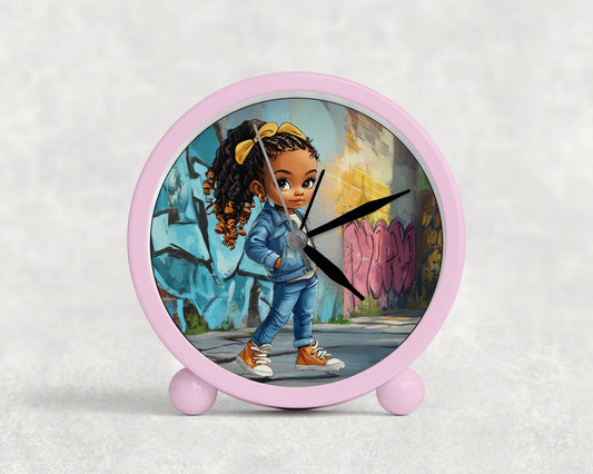 Urban Vibes Children's Alarm Clock