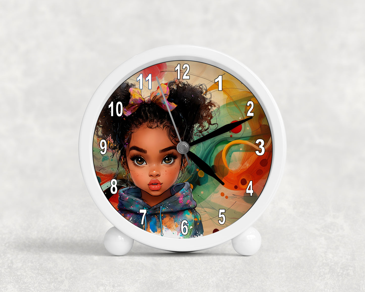 Lil' Sassy Me Children's Alarm Clock