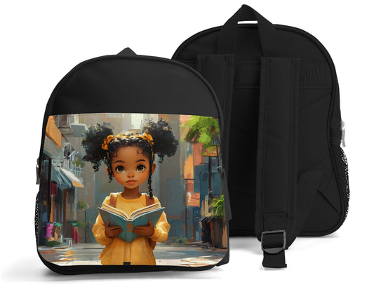 Books Open The World Backpack