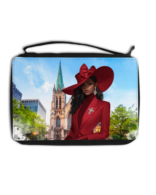 Covered By Grace Bible Cover