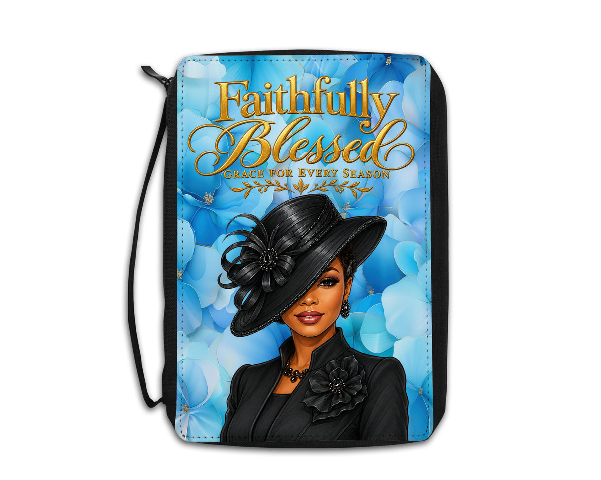 Faithfully Blessed Bible Cover