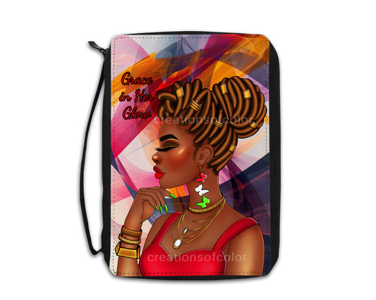 Grace In Her Glow Bible Cover