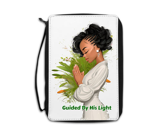 Guided By His Light Bible Cover