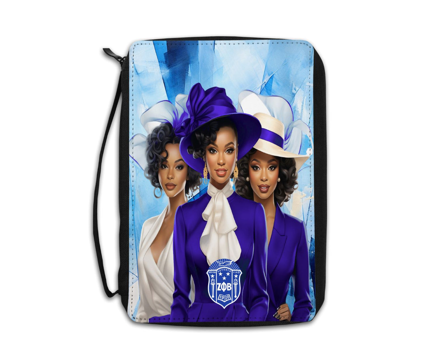 Zeta Ladies Bible Cover