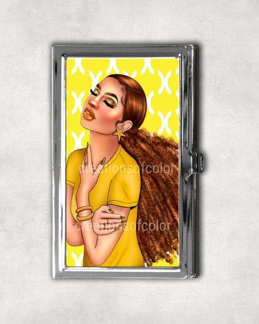 Amara Business Card Holder