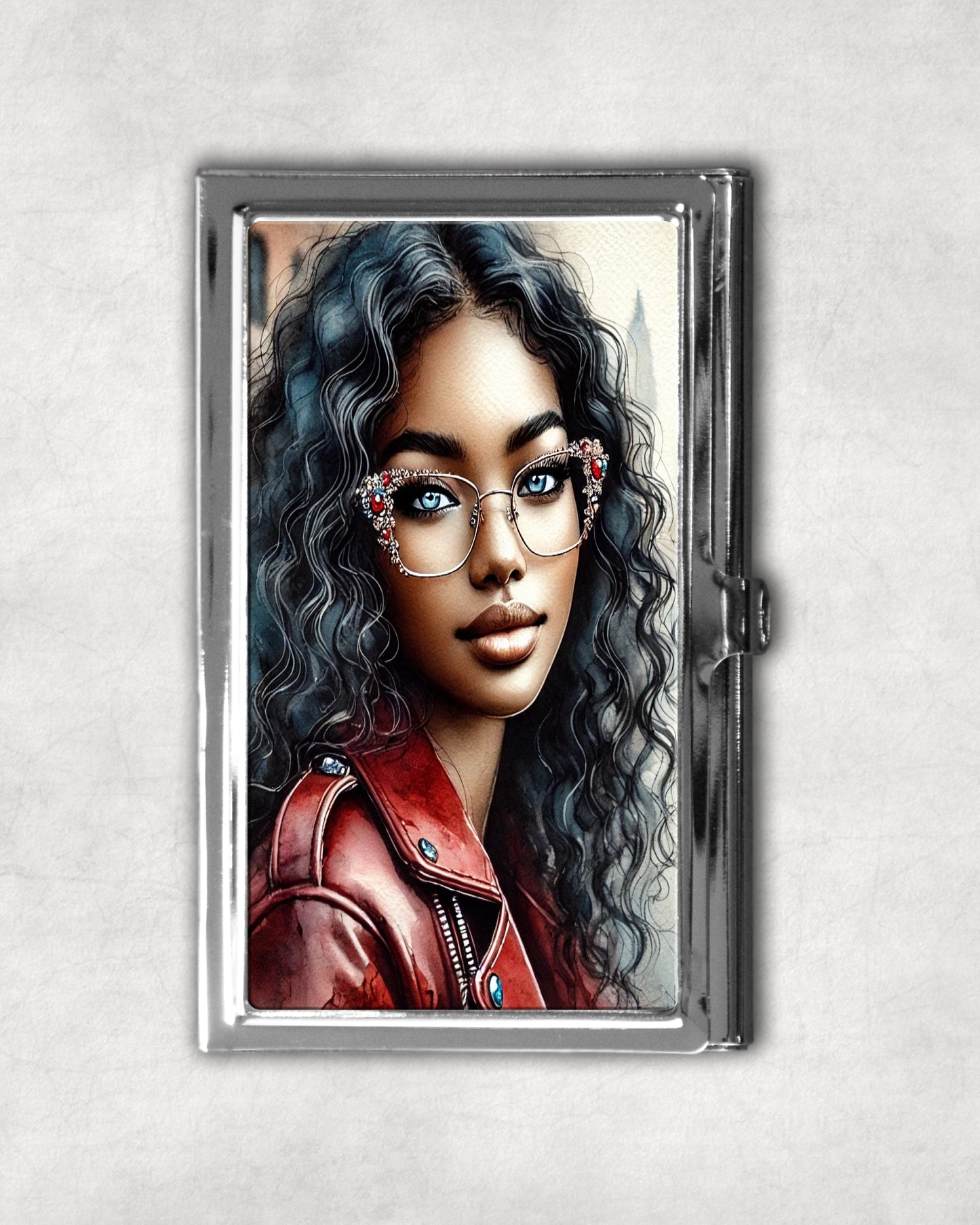 Inspiration Business Card Holder