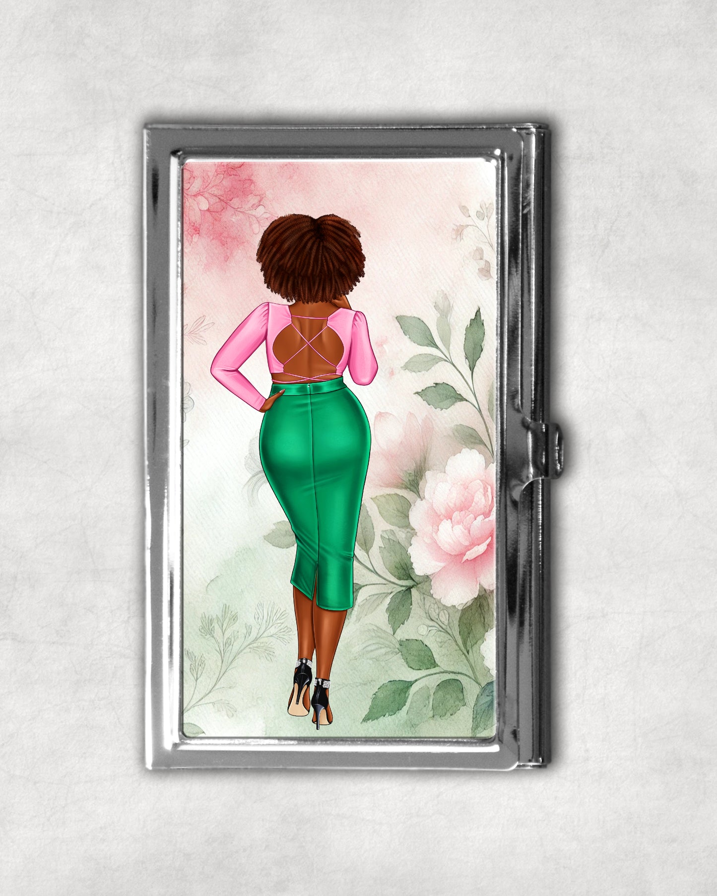 Empress Business Card Holder