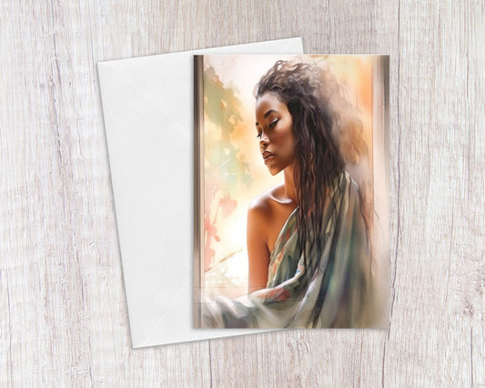 Feelings Greeting Card