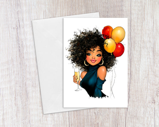 Finer Birthday Greeting Card