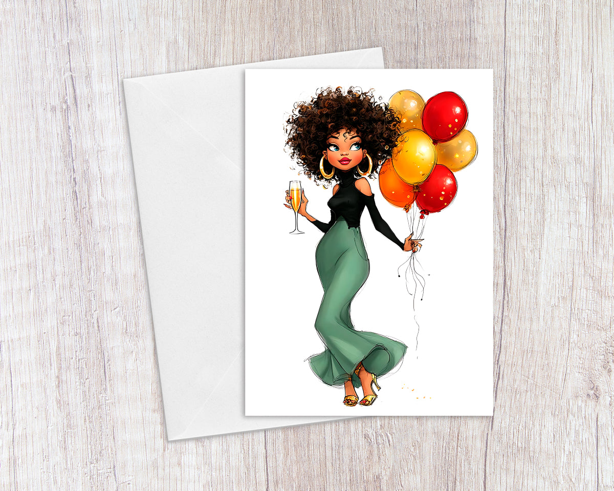 Girl You Own It Birthday Card