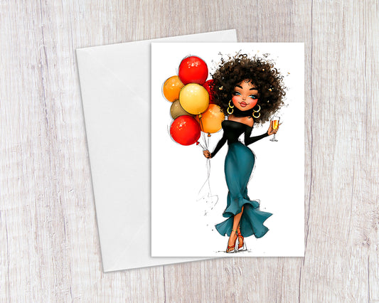 Cheers To You Birthday Greeting Card