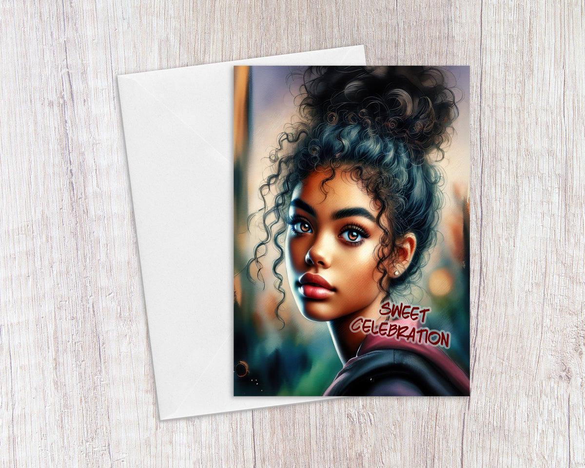 Sweet Celebration Greeting Card,
