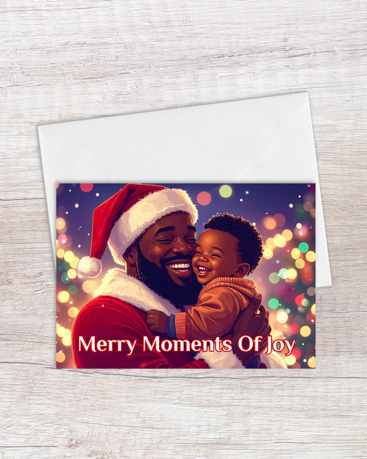 Merry Moments Of Joy Greeting Card
