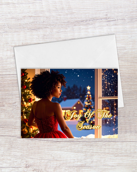 Joy Of The Season Greeting Card