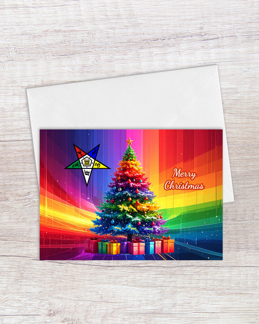 Merry Christmas OES Greeting Card