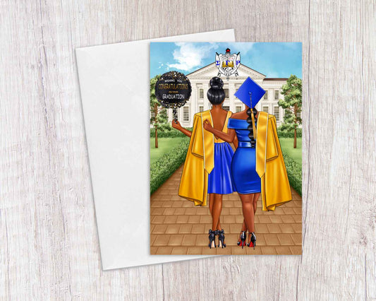 Sigma Graduate Greeting Card