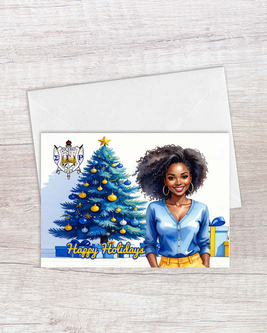 Happy Holidays SGR Greeting Card