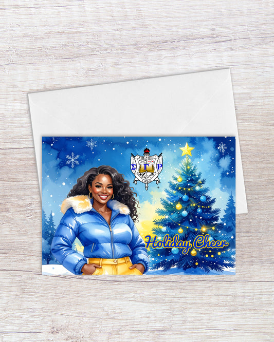 Holiday Cheer SGR Holiday Greeting Card