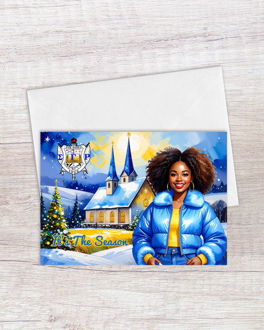 It's The Season SGR Holiday Greeting Card