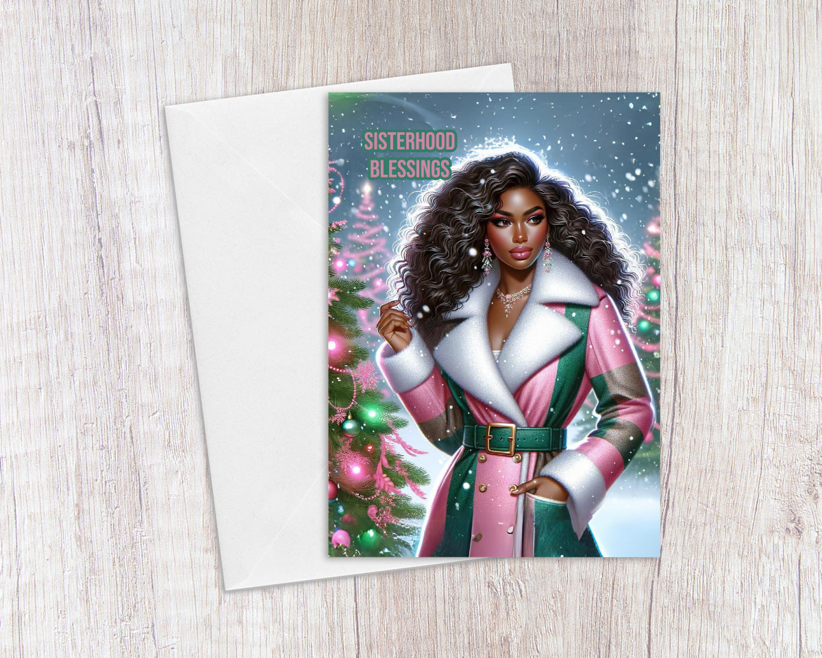 Sisterhood Blessings Greeting Card