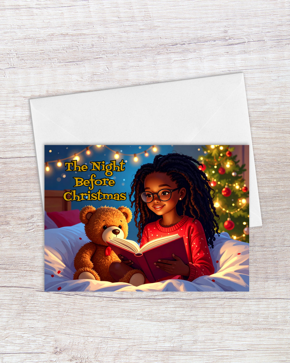 The Night Before Christmas Card