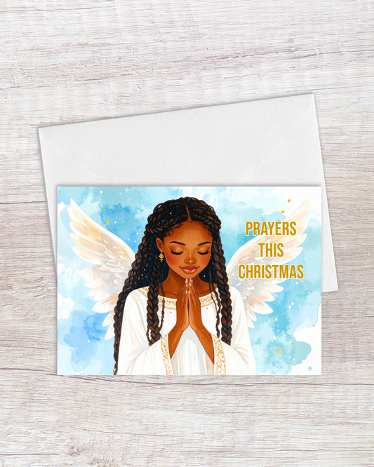 Prayers This Christmas Card
