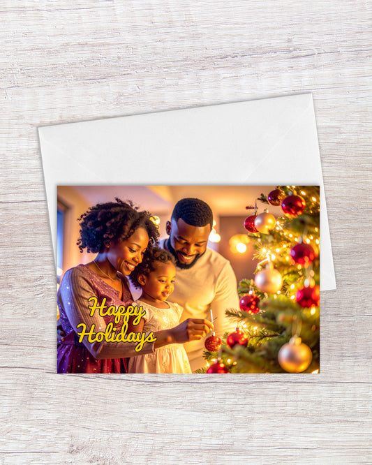 Happy Holidays To You Greeting Card