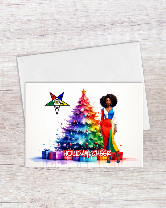 Holiday Cheer OES Greeting Card