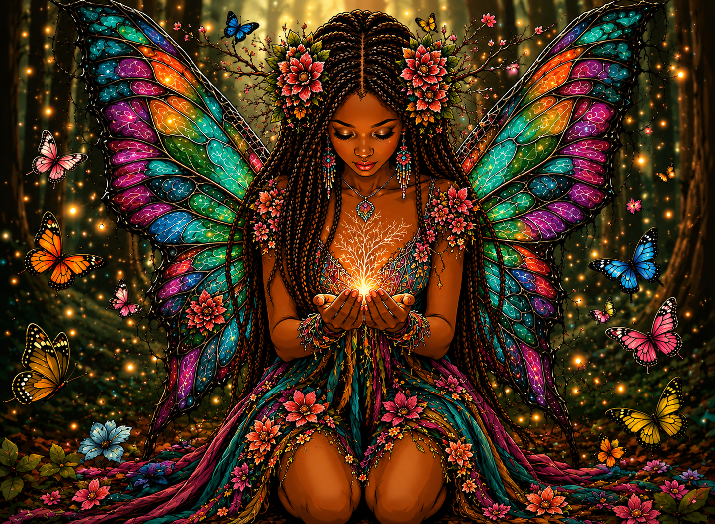 Fairy Fantasy Puzzle