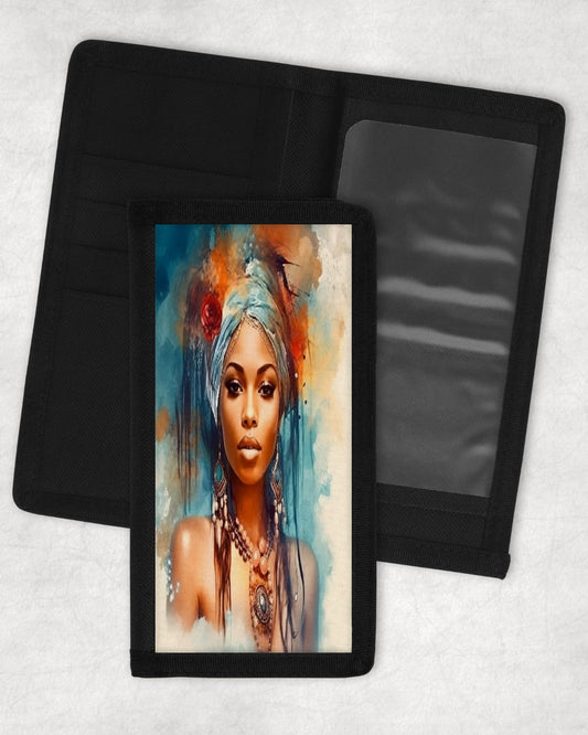 African Pride Checkbook Cover