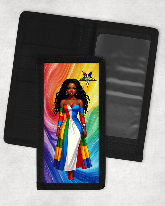 Graceful OES Checkbook Cover