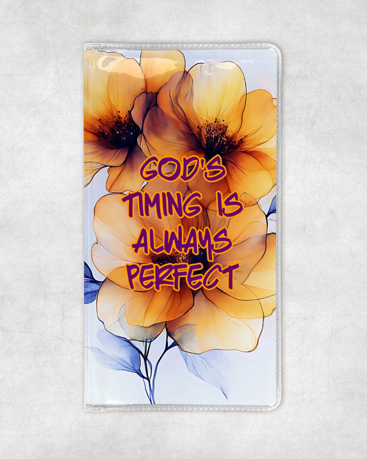 God's Timing 2026-2027 Checkbook Planner