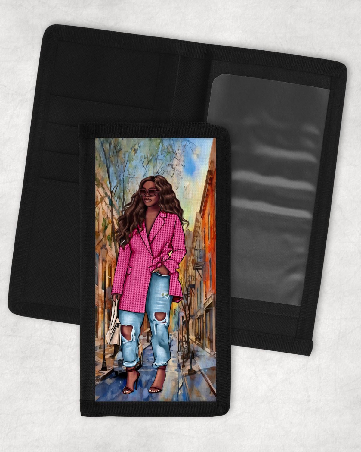 Harlem Checkbook Cover