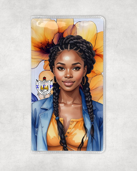 Empowered In Grace Sigma 2026-2027 Checkbook Planner