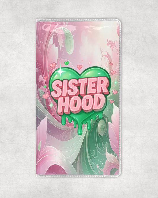 Checkbook Planner 2026-2027 Sisterhood Heart