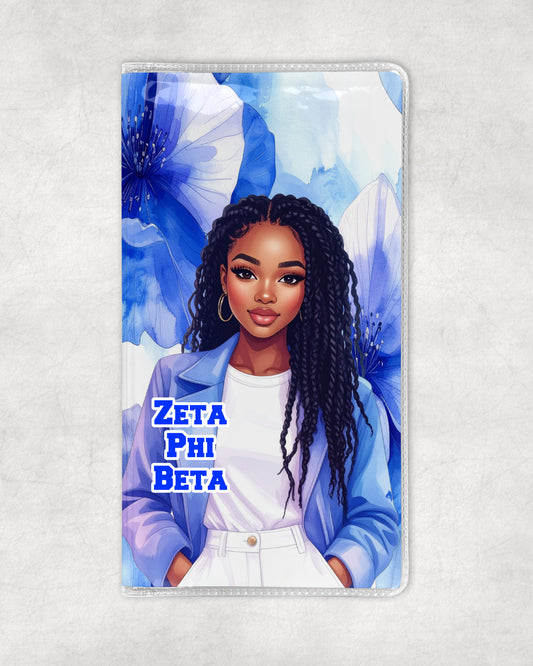 Zeta Sisterly Love 2026-2027 Checkbook Planner