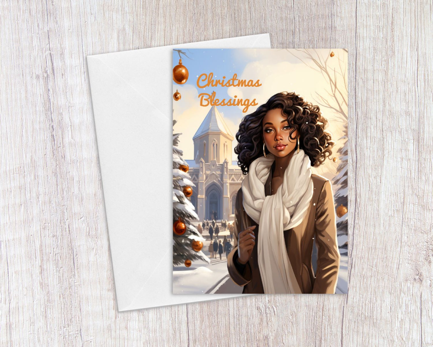 Christmas Blessings Christmas Card