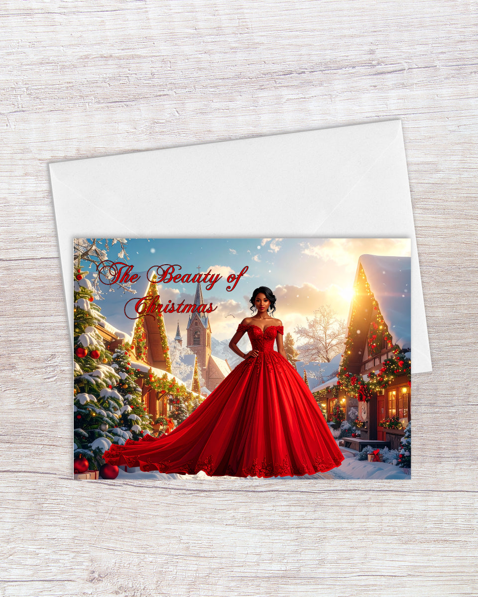 The Beauty Of Christmas Greeting Card