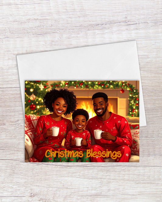 Christmas Blessings Card