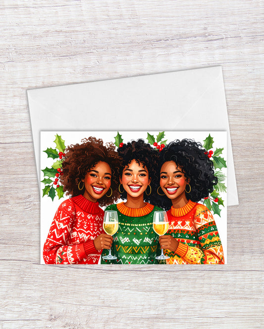 Cheers This Christmas Card