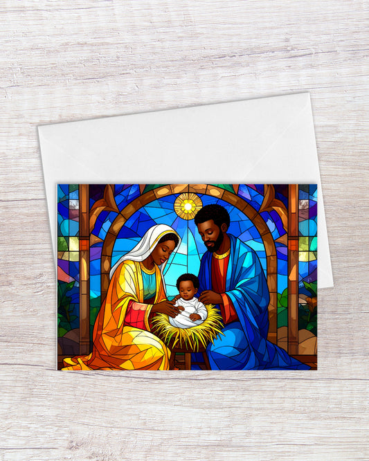 Christmas LIght Greeting Card