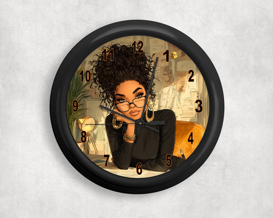 Boss Energy Wall Clock