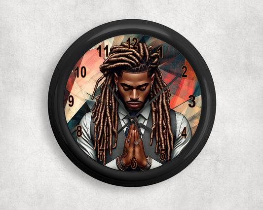 Rooted In Grace Wall Clock