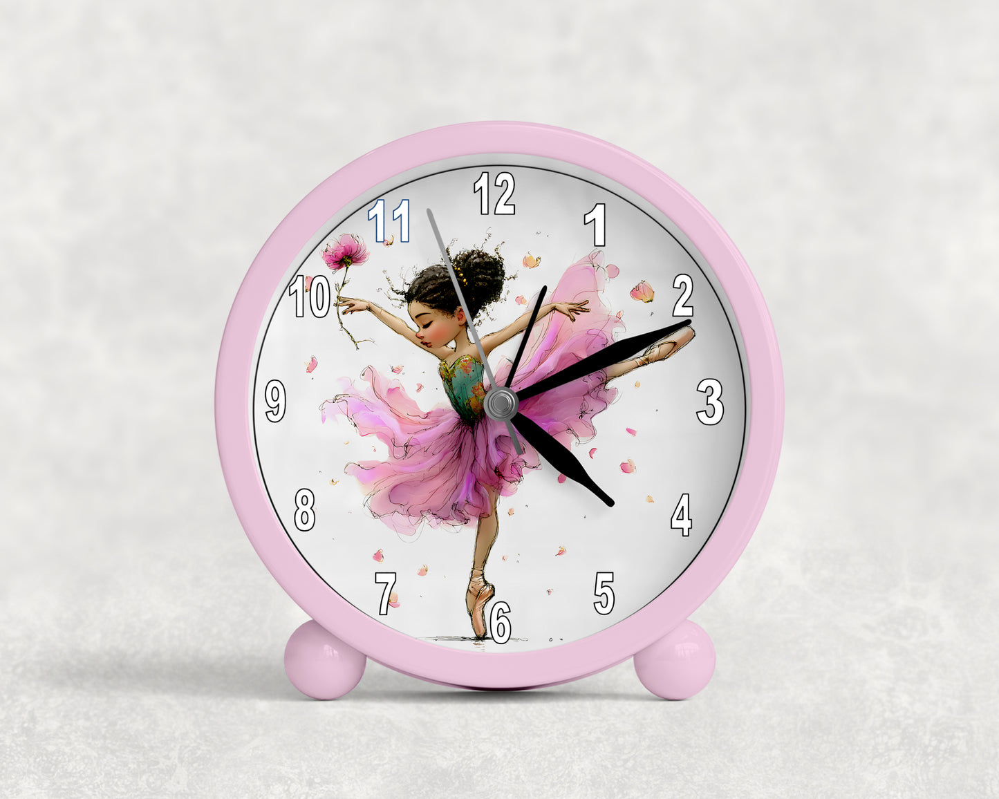 On My Toes Alarm Clock