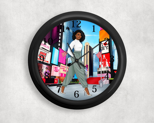 I Love New York Clock