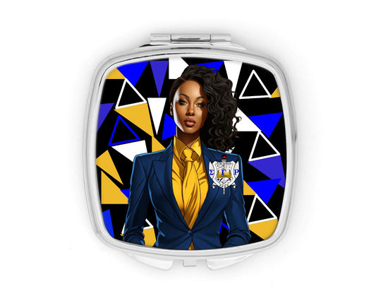 Sigma Gamma Rho Compact Mirror