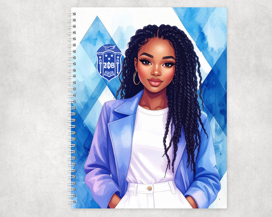Zeta Sisterly Love Composition Notebook