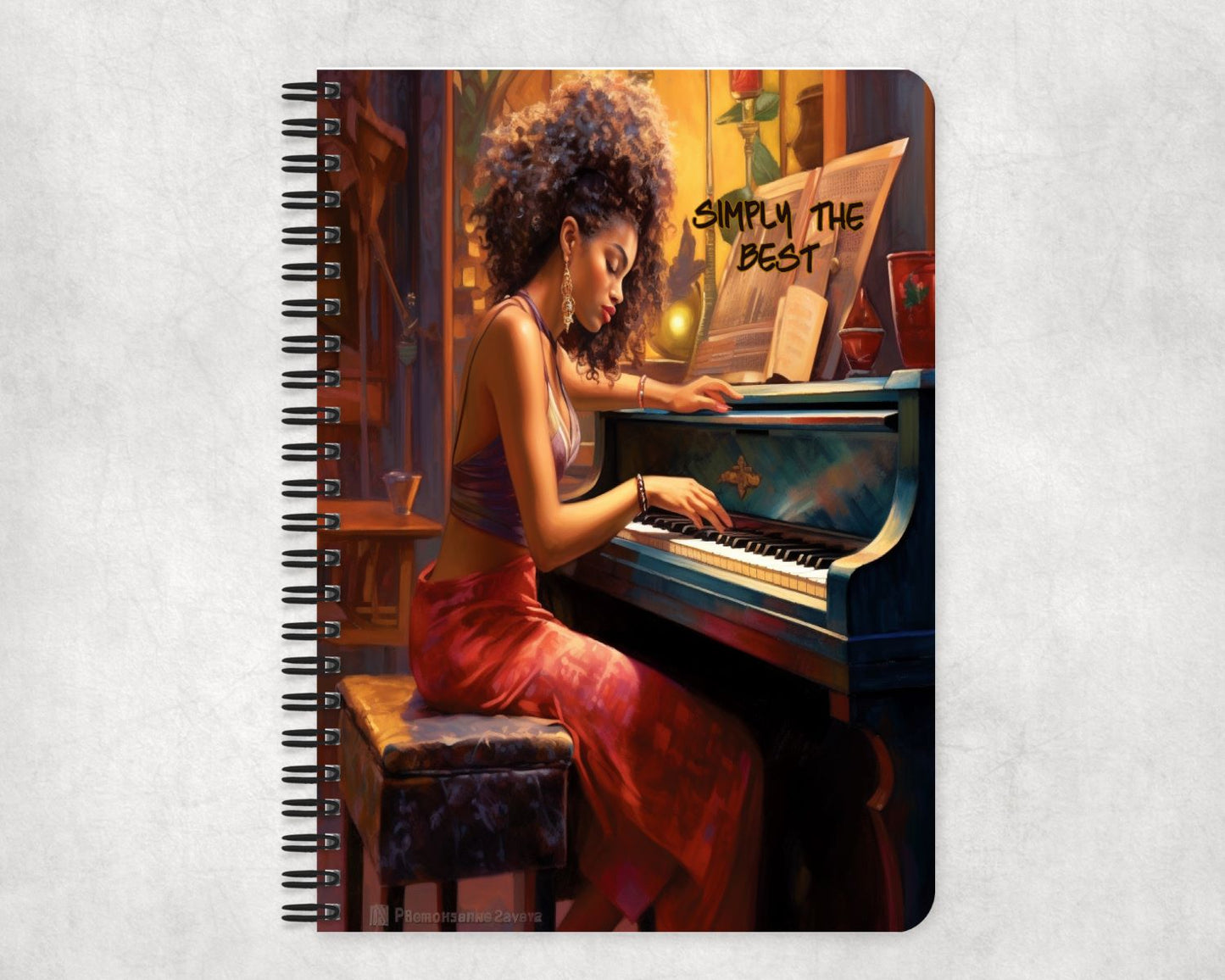 Simply The Best Composition Notebook