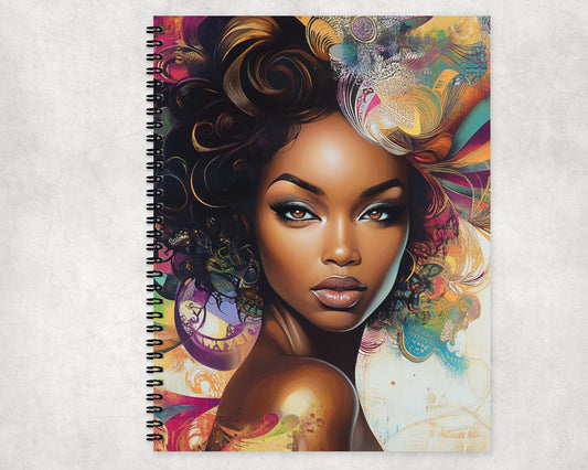 Divine Diva Style Composition Notebook