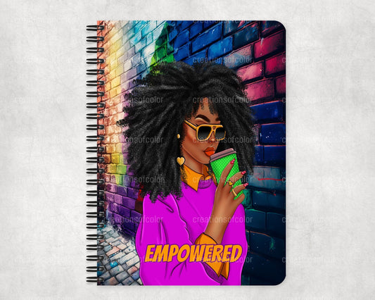 Empowered Composition Notebook